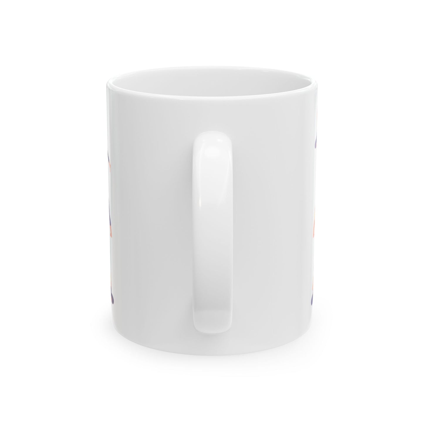 Yoga Ceramic Mug, (11oz, 15oz)