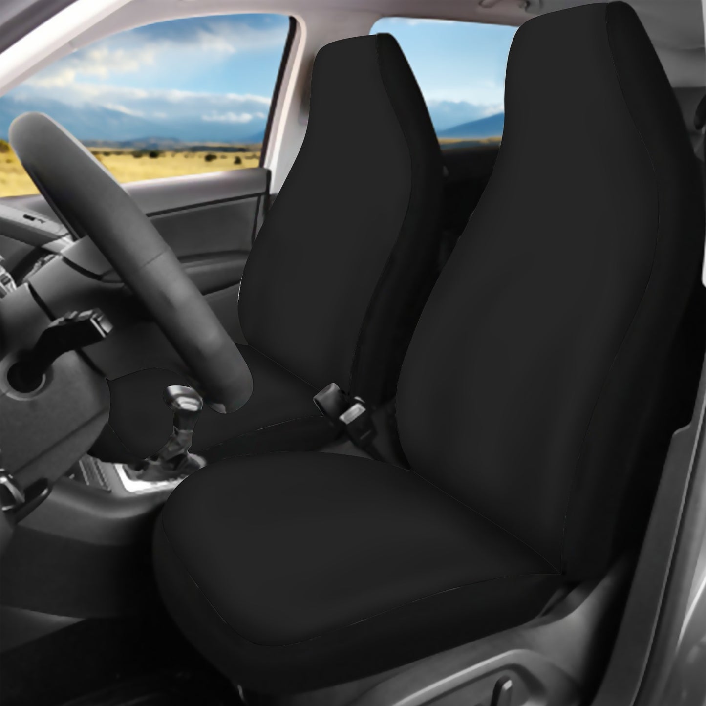 Full Set Car Seat Cover Set Rear Front