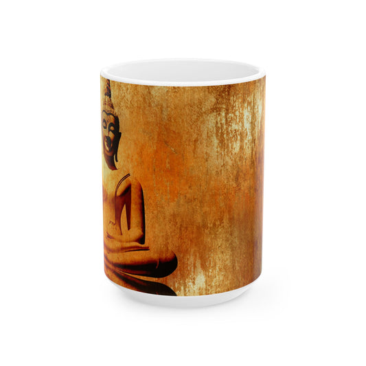 Meditative Buddha Ceramic Mug | Calm Coffee Cup | Zen Home Decor | Perfect Gift for Mindfulness Lovers, Meditation Retreats, Yoga [...]