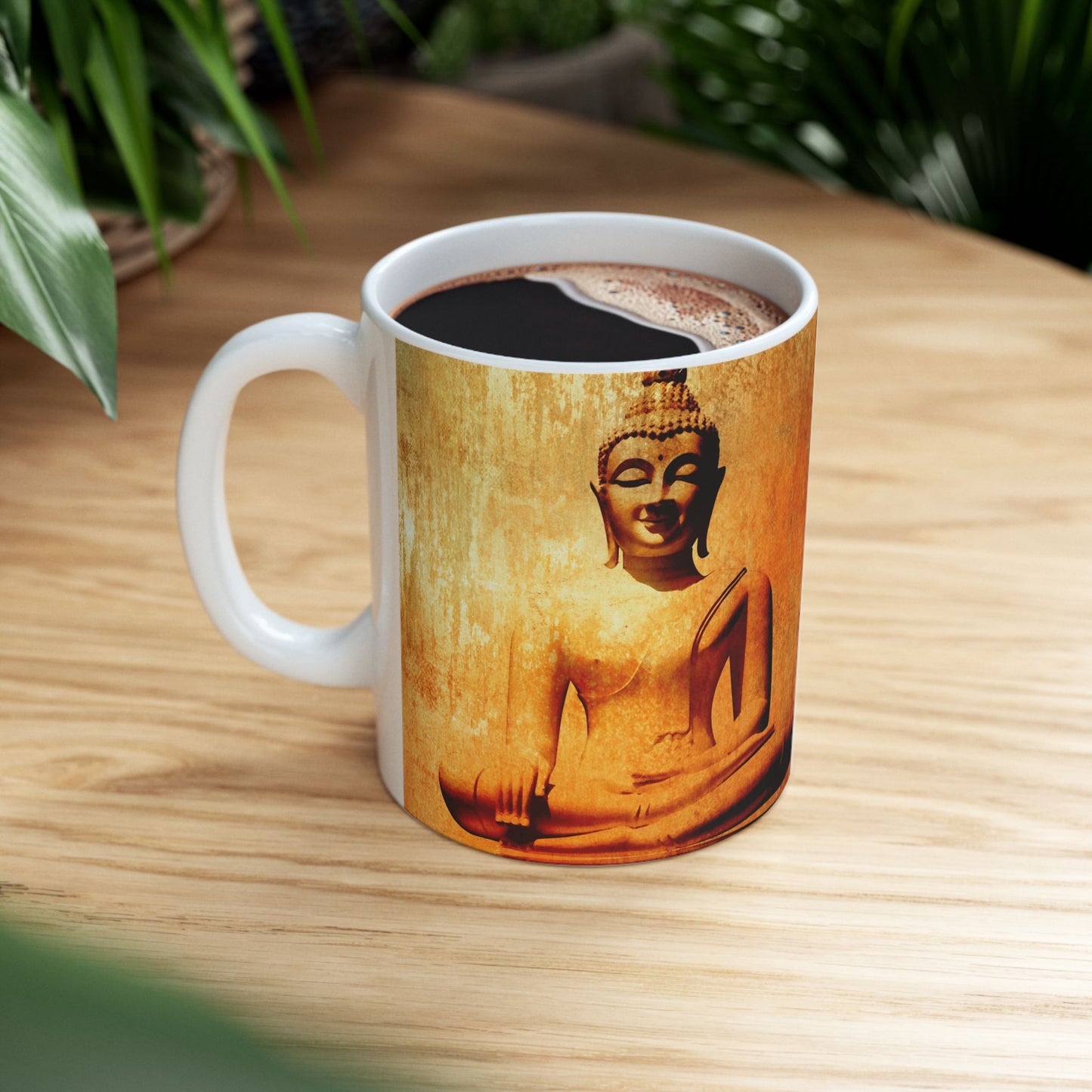 Meditative Buddha Ceramic Mug | Calm Coffee Cup | Zen Home Decor | Perfect Gift for Mindfulness Lovers, Meditation Retreats, Yoga [...]