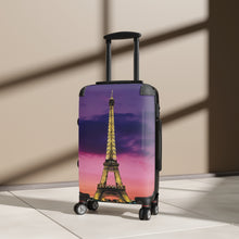 Load image into Gallery viewer, Eiffel Tower Suitcase - Travel Luggage, Stylish Carry-On, Vacation Gear, Perfect for Travel Lovers, Parisian Aesthetic
