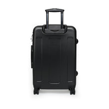 Load image into Gallery viewer, Travel Vibes Suitcase - Globetrotting Design with Landmarks