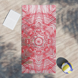 Vibrant Mandala Beach Towels, Summer Gifts, Poolside Must-Have, Travel Essentials, Outdoor Fun, Vacation Ready