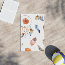 Load image into Gallery viewer, Dreamcatcher Beach Towels, Bohemian Towel, Poolside Decor, Summer Essential, Gift for Beach Lovers, Boho Towel