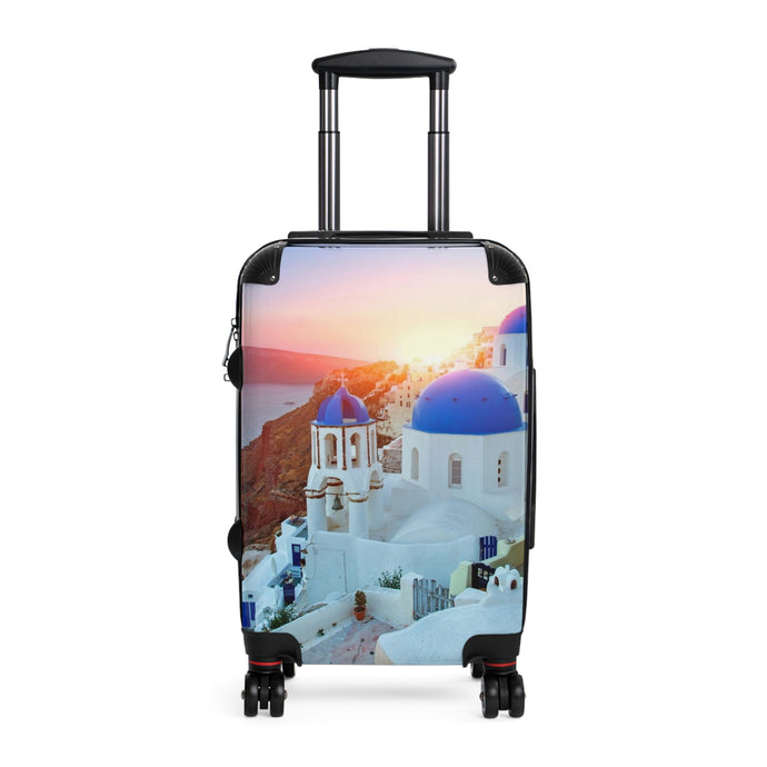 Travel Suitcase with Scenic Design, Luggage for Holidays, Vacation Carry-On, Perfect Gift for Travelers, 21