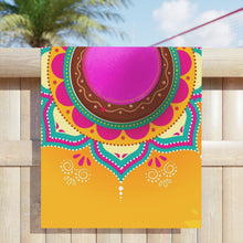 Load image into Gallery viewer, Mandala Beach Towels