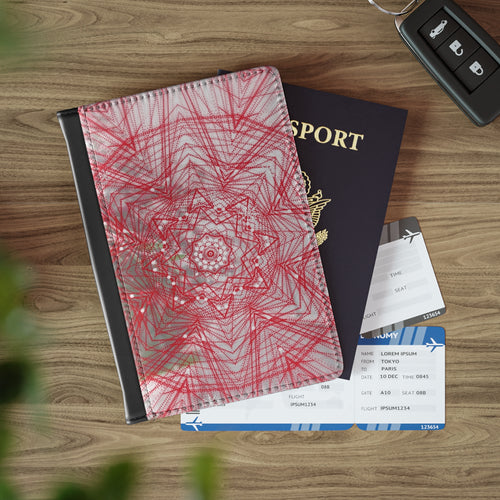 Mandala Passport Cover, Travel Accessories, Unique Gift, Boho Style, Vacation Essentials, Wanderlust Journal