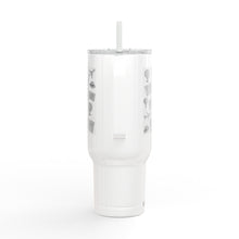 Load image into Gallery viewer, Travel-Inspired Insulated Tumbler - 40oz with Engraved Adventure Designs