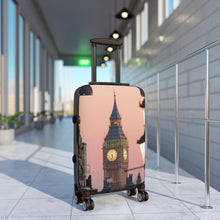 Load image into Gallery viewer, Chic Travel Suitcase with Big Ben Design | Stylish Luggage for Travelers, Vacation, Beach Trips, Gifts for Adventurers