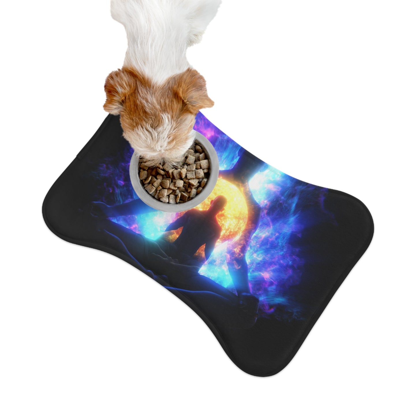 Cosmic Pet Feeding Mats - Vibrant Dog Bowl Mat for Pet Lovers, Unique Puppy Feeding Station, Stylish Pet Decor, Gift for Animal [...]