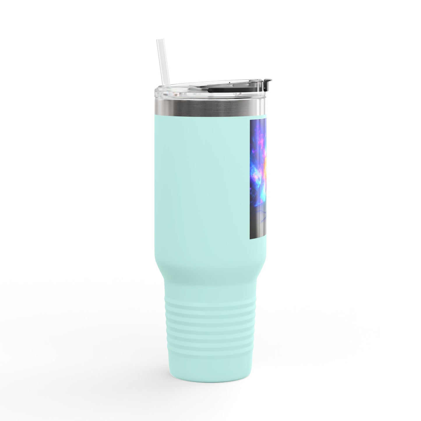 Cosmic Meditation Insulated Travel Mug, 40oz - Perfect for Yoga Lovers, Outdoor Adventures, Super Stylish Drinkware, Gift for [...]
