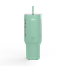 Load image into Gallery viewer, Travel-Inspired Insulated Tumbler - 40oz with Engraved Adventure Designs