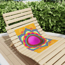 Load image into Gallery viewer, Mandala Beach Towels