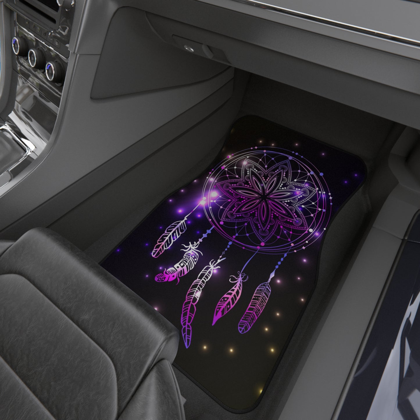 Dreamcatcher Car Mats - Boho Style Auto Accessories, Dreamcatcher Floor Mats, Car Interior Decor, Gifts for Bohemian Lovers, Unique [...]
