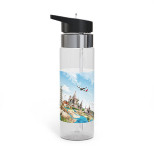 Travel-Inspired Kensington Sport Bottle - 20oz - Perfect for Adventurers