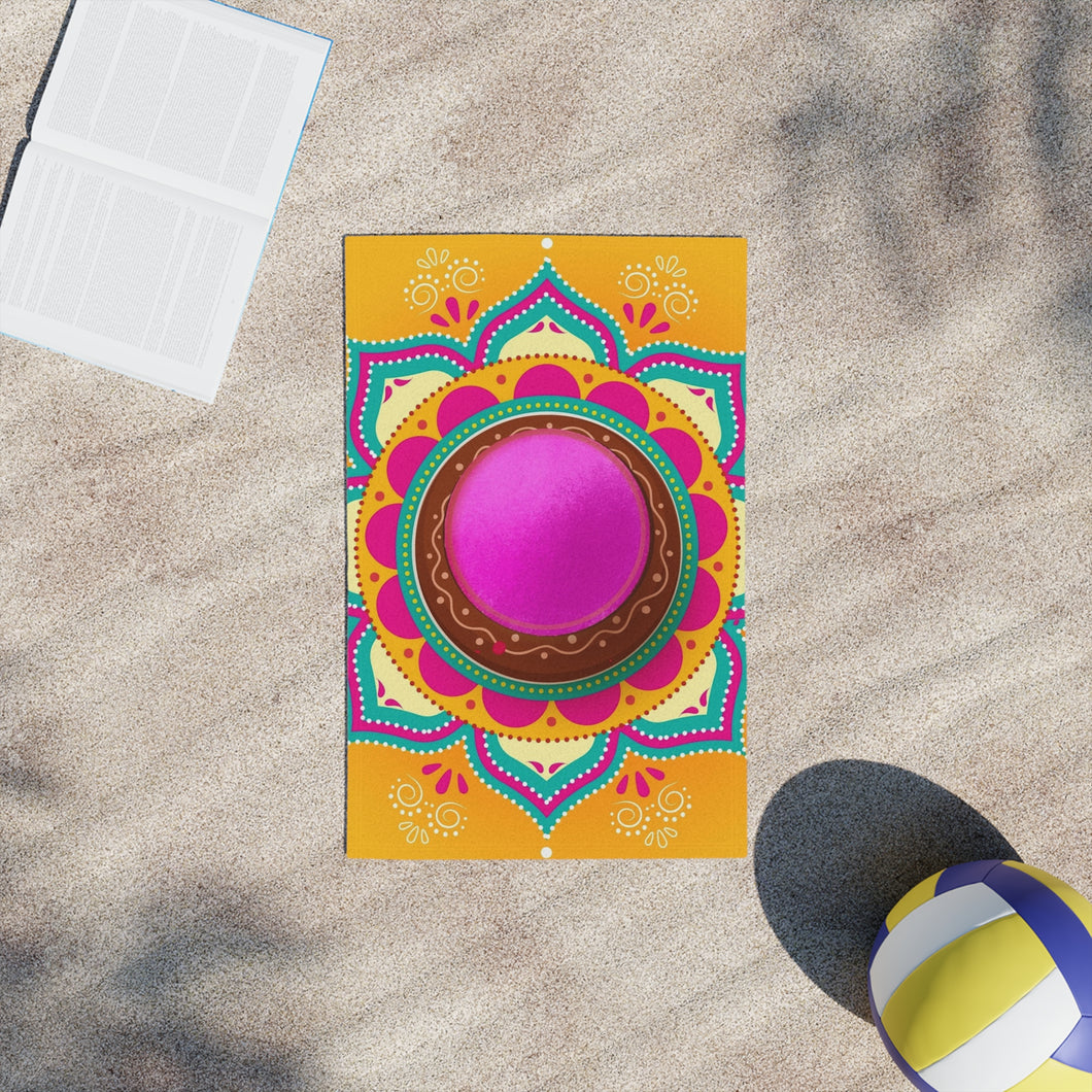 Mandala Beach Towels