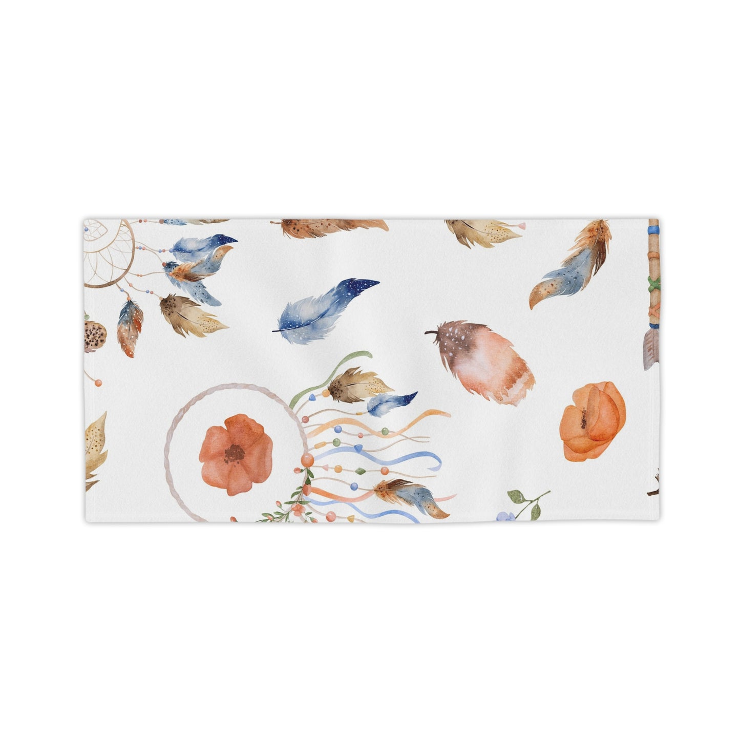 Dreamcatcher Beach Towels, Bohemian Towel, Poolside Decor, Summer Essential, Gift for Beach Lovers, Boho Towel