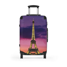 Load image into Gallery viewer, Eiffel Tower Suitcase - Travel Luggage, Stylish Carry-On, Vacation Gear, Perfect for Travel Lovers, Parisian Aesthetic