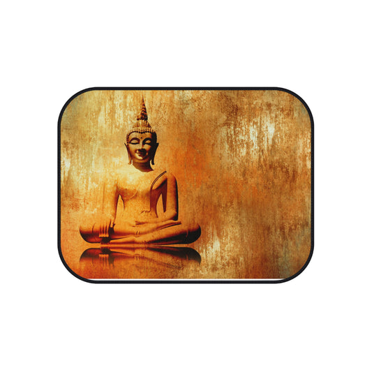 Zen Buddha Car Mats - Spiritual Vehicle Accessories, Decor for Mindful Living, Gift for Wellness Enthusiasts, Automotive Floor Mats, [...]