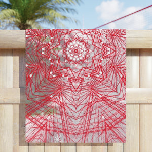 Vibrant Mandala Beach Towels, Summer Gifts, Poolside Must-Have, Travel Essentials, Outdoor Fun, Vacation Ready