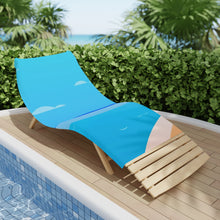 Load image into Gallery viewer, Ocean Waves Beach Towels, Summer Towels, Poolside Accessories, Gift for Beach Lovers, Vacation Essentials