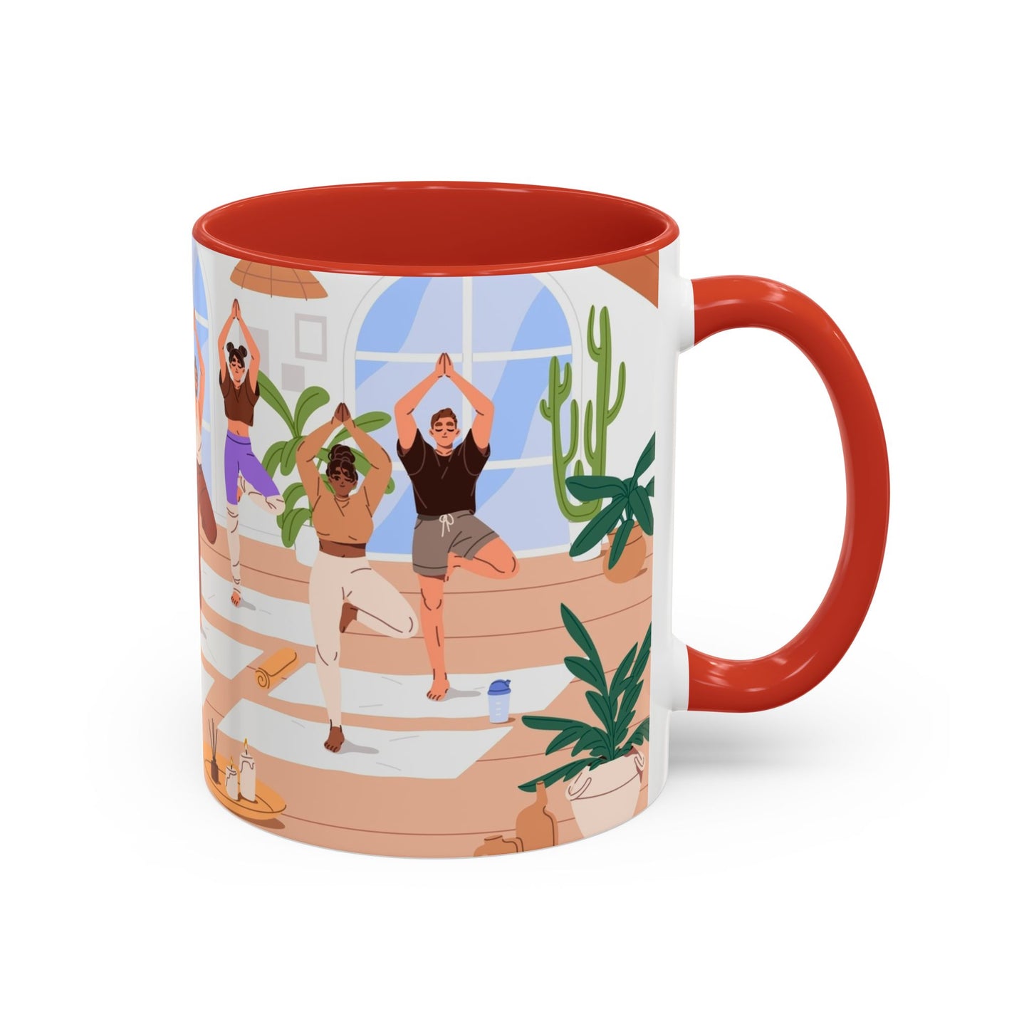 Accent Coffee Mug (11, 15oz)