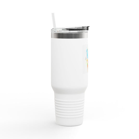 Colorful Dreamcatcher Insulated Travel Mug | Perfect for Road Trips and Gifts, 40oz Travel Mug, Eco-Friendly Drinkware, Outdoor [...]
