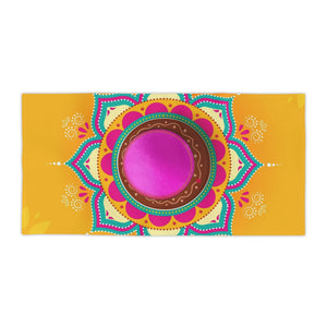 Mandala Beach Towels