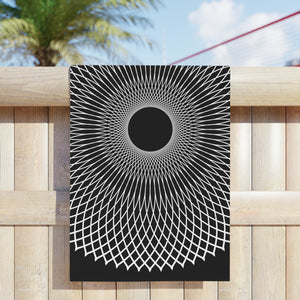 Geometric Pattern Beach Towels, Unique Gift for Beach Lovers, Summer Vibes, Solar Retreat, Poolside Essentials
