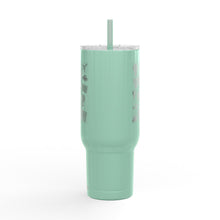 Load image into Gallery viewer, Travel-Inspired Insulated Tumbler - 40oz with Engraved Adventure Designs