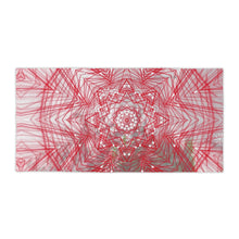 Load image into Gallery viewer, Vibrant Mandala Beach Towels, Summer Gifts, Poolside Must-Have, Travel Essentials, Outdoor Fun, Vacation Ready