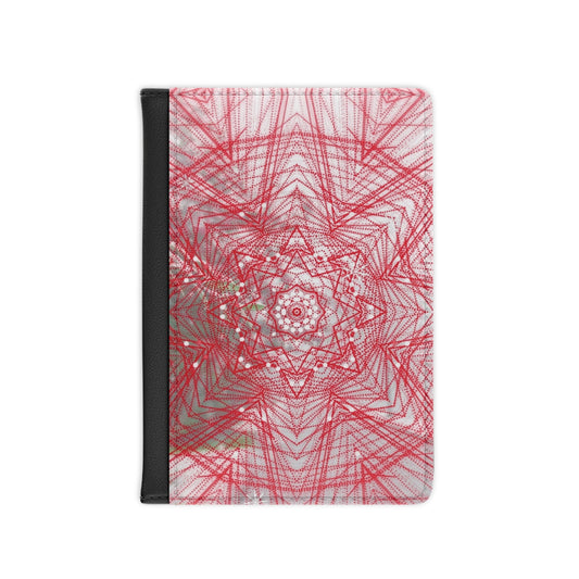 Mandala Passport Cover, Travel Accessories, Unique Gift, Boho Style, Vacation Essentials, Wanderlust Journal