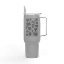 Load image into Gallery viewer, Travel-Inspired Insulated Tumbler - 40oz with Engraved Adventure Designs