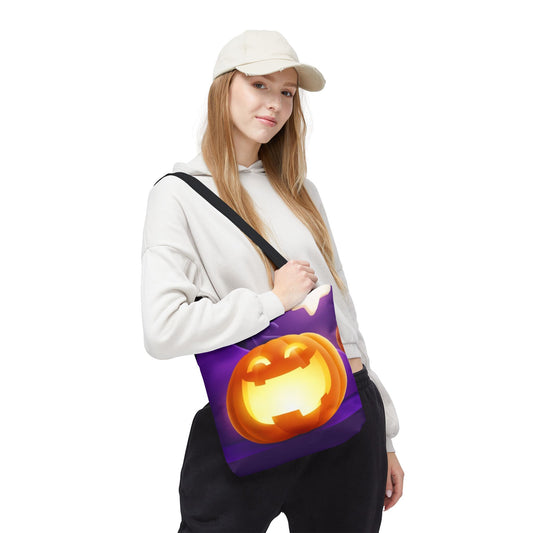 Halloween Pumpkin Tote Bag - Perfect for Fall Celebrations, Trick-or-Treating, and Seasonal Style, Eco-Friendly Shopping Bag, [...]