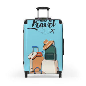 Stylish Travel Suitcase - Perfect for Adventures & Getaways