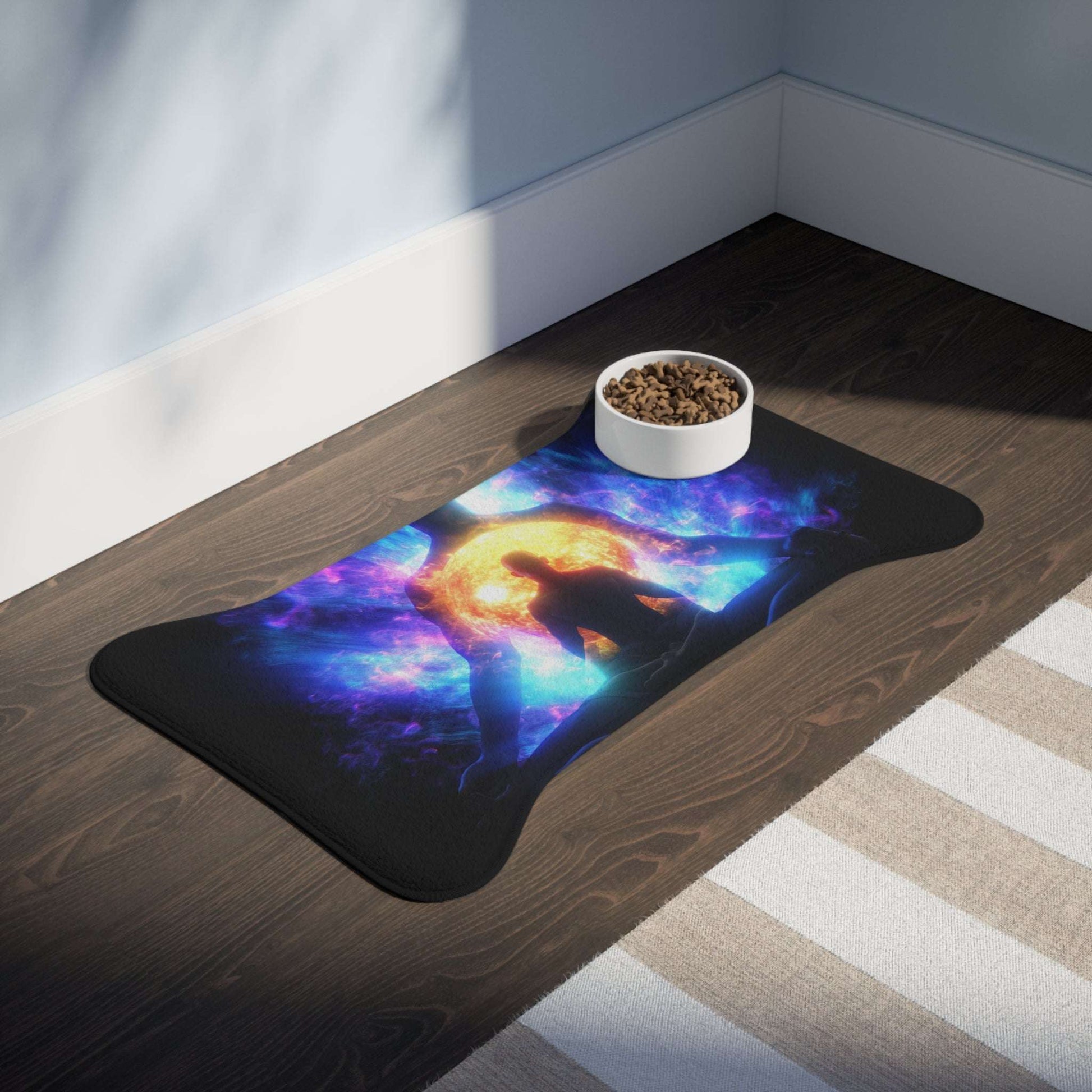 Cosmic Pet Feeding Mats - Vibrant Dog Bowl Mat for Pet Lovers, Unique Puppy Feeding Station, Stylish Pet Decor, Gift for Animal [...]