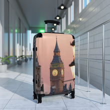 Load image into Gallery viewer, Chic Travel Suitcase with Big Ben Design | Stylish Luggage for Travelers, Vacation, Beach Trips, Gifts for Adventurers
