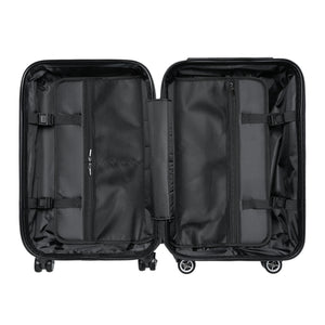 Travel-Inspired Suitcase with Iconic Landmarks Design