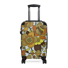 Load image into Gallery viewer, Flower Pattern Suitcase - Trendy Luggage for Adventure Seekers, Travel, Vacation, Gift for Travelers, Floral Design