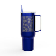 Load image into Gallery viewer, Travel-Inspired Insulated Tumbler - 40oz with Engraved Adventure Designs