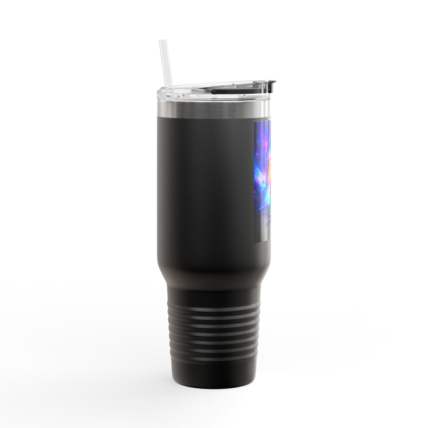 Cosmic Meditation Insulated Travel Mug, 40oz - Perfect for Yoga Lovers, Outdoor Adventures, Super Stylish Drinkware, Gift for [...]
