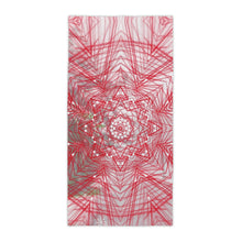 Load image into Gallery viewer, Vibrant Mandala Beach Towels, Summer Gifts, Poolside Must-Have, Travel Essentials, Outdoor Fun, Vacation Ready