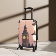 Load image into Gallery viewer, Chic Travel Suitcase with Big Ben Design | Stylish Luggage for Travelers, Vacation, Beach Trips, Gifts for Adventurers
