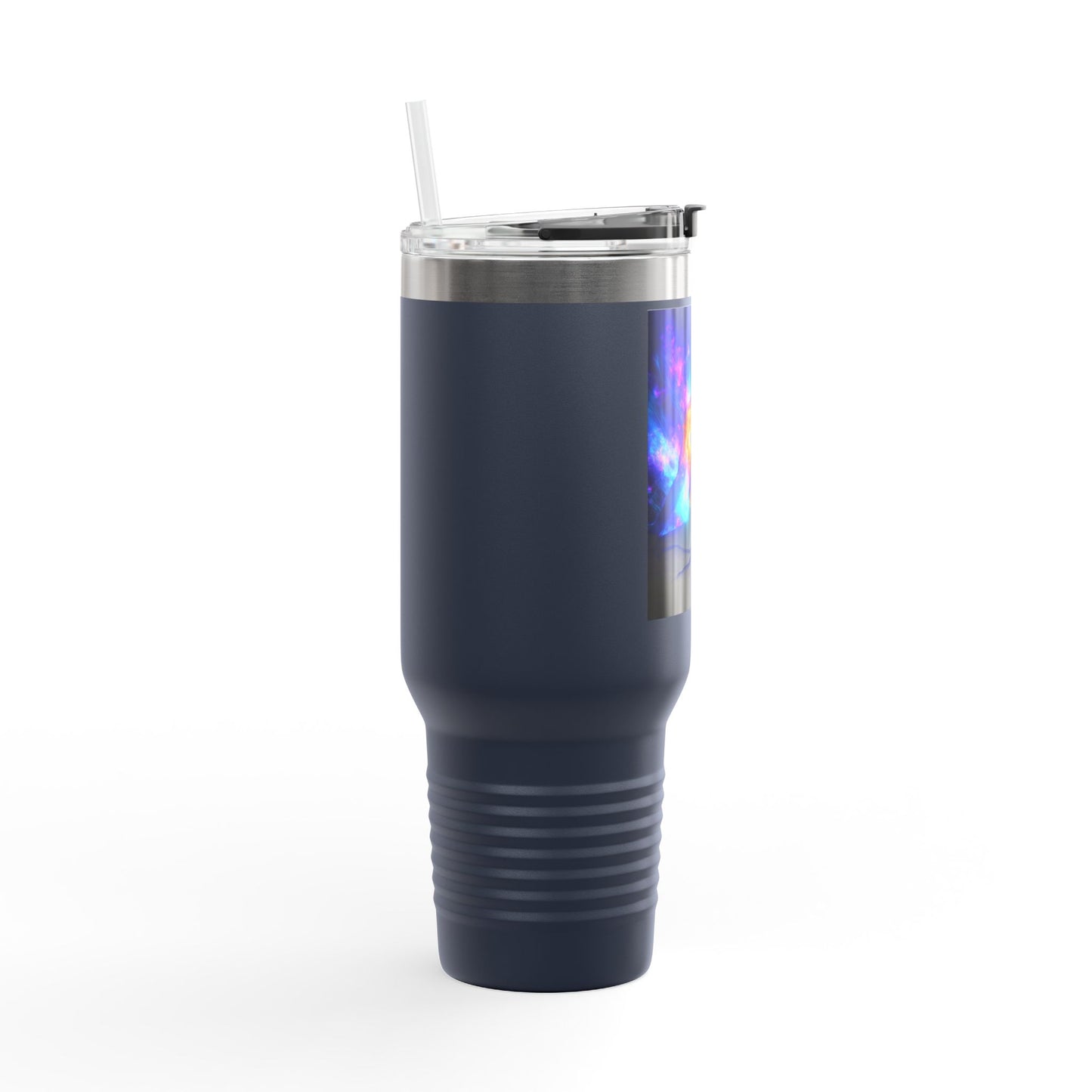 Cosmic Meditation Insulated Travel Mug, 40oz - Perfect for Yoga Lovers, Outdoor Adventures, Super Stylish Drinkware, Gift for [...]