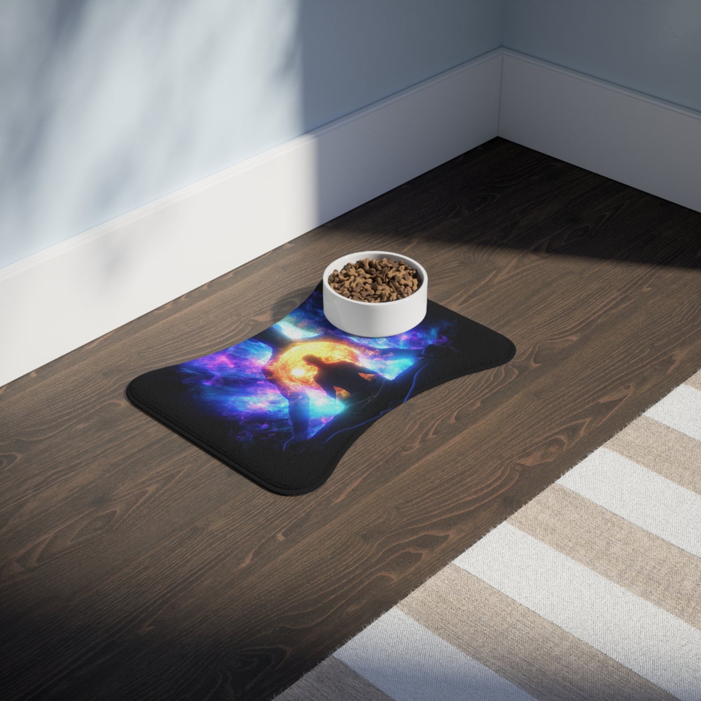 Cosmic Pet Feeding Mats - Vibrant Dog Bowl Mat for Pet Lovers, Unique Puppy Feeding Station, Stylish Pet Decor, Gift for Animal [...]