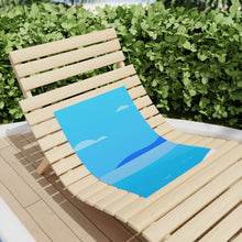 Load image into Gallery viewer, Ocean Waves Beach Towels, Summer Towels, Poolside Accessories, Gift for Beach Lovers, Vacation Essentials