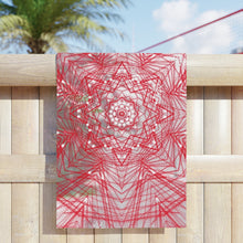 Load image into Gallery viewer, Vibrant Mandala Beach Towels, Summer Gifts, Poolside Must-Have, Travel Essentials, Outdoor Fun, Vacation Ready