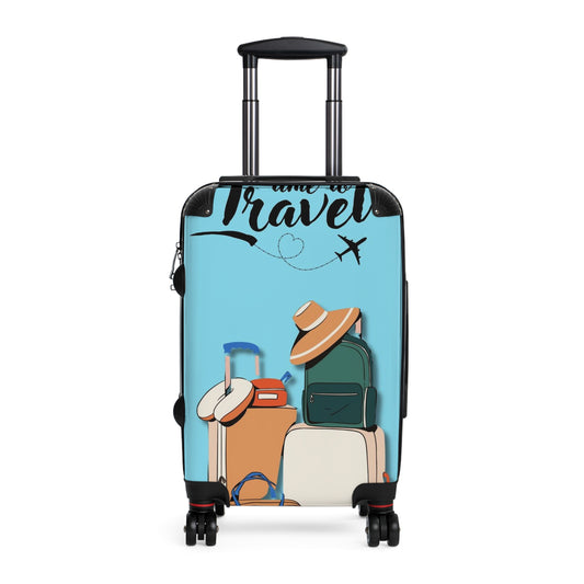 Stylish Travel Suitcase - Perfect for Adventures & Getaways