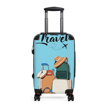 Load image into Gallery viewer, Stylish Travel Suitcase - Perfect for Adventures &amp; Getaways
