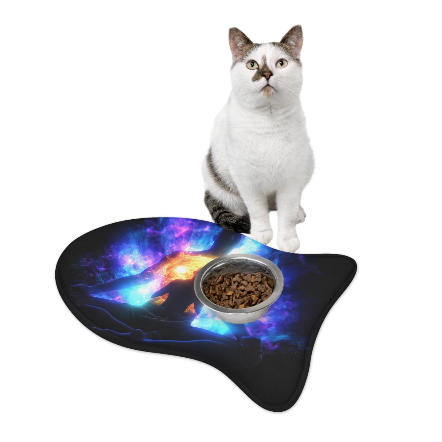 Cosmic Pet Feeding Mats - Vibrant Dog Bowl Mat for Pet Lovers, Unique Puppy Feeding Station, Stylish Pet Decor, Gift for Animal [...]